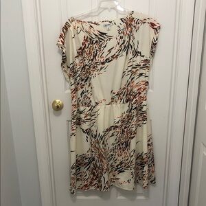Old Navy Multicolor Abstract Print dress